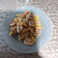 El cooksnap de juantxo cuando hizo Pasta carbonara sin nata.