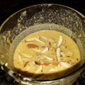 Naznin Shahabuddin Modasiya's cooksnap of when they made Anjeer-Kaju Milkshake.