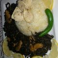 صورة من أم جمال 😘، شاركها بعد تجربة وصفة طريقة عمل ملوخيه ورق بالدجاج