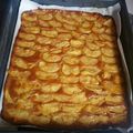 El cooksnap de Nieves cuando hizo Tarta de manzana.