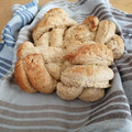 il MammaVanna quando ha preparato Corona di pane all'arancia e cannella 🌷