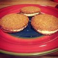 Mzcmoe's cooksnap of when they made Oatmeal Whoopie Pies.