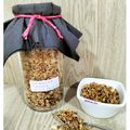 El cooksnap de Encar cuando hizo Granola casera en sartén.