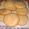 El cooksnap de Mari Ovejero cuando hizo Galletitas de miel sin manteca.