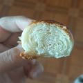 El cooksnap de Fede Dómine cuando hizo Medialunas de manteca.