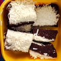 Cooksnap dari Fitriah Puspitaningtyas untuk resep Bronis kukus debm