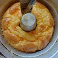 El cooksnap de Nashe Morales cuando hizo Chipa keto con jamón.