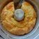 El cooksnap de Nashe Morales cuando hizo Chipa keto con jamón.