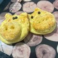 Bettina Szögi-Tóth Cooksnap-ja, amikor elkészítette a(z) Szilveszteri malacok receptet.