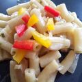 Cooksnap Rose Nani Nizah Nayan semasa beliau membuat Pasta Goreng Simple.