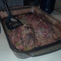 El cooksnap de Lukita B. cuando hizo Pan de carne estilo holandés.