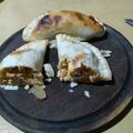 El cooksnap de Mario H. Davi cuando hizo Empanada de Pollo y Choclo.