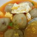 Cooksnap dari Larasati untuk resep Cilok kuah pedas #BikinRamadhanBerkesan