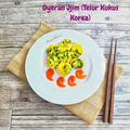 Cooksnap dari Pawon Winna untuk resep Gyeran Jjim (계란찜) / Telur Kukus Korea