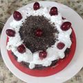 Hetal Chirag Buch's cooksnap of when they made બ્લેક ફોરેસ્ટ કેક(Black Forest Cake Recipe in Gujarati).