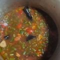 Cooksnap dari Salis nur'aini untuk resep Asem-Asem Buncis Wortel Ayam