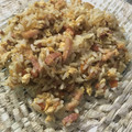 El cooksnap de Silvia GR cuando hizo *Arroz tres delicias*.