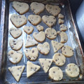 El cooksnap de Myriam Murguiondo cuando hizo Galletitas con chips de chocolate.