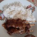 Cooksnap dari fitri untuk resep Sate Daging Bumbu Kacang
