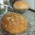 El cooksnap de Pati Pp85 cuando hizo Pan de hamburguesa en panificadora.