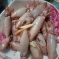 趙蓓蒂 的 薑絲炒小管 cooksnap