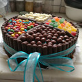 El cooksnap de Monica Abalo cuando hizo Torta golosinera de chocolate.