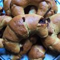 Cooksnap από Fotini στη συνταγή Αφράτα κρουασανάκια σοκολάτας