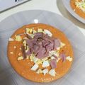 El cooksnap de Newel Mohamedi cuando hizo Salmorejo cordobés (Thermomix).