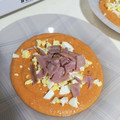 El cooksnap de Newel Mohamedi cuando hizo Salmorejo cordobés (Thermomix).