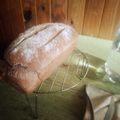 El cooksnap de renatta cuando hizo Pan integral.