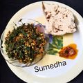 Sumedha Joshi's cooksnap of when they made औषधी तांदुळजा (tandulja recipe in marathi).