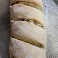 El cooksnap de Ingrid Mota cuando hizo 🥖🫓 Pan caserito con chicharrón 🫓🥖.
