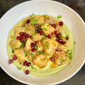 Alka Bhandari's cooksnap of when they made Spicy Shingara Chaat.