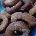 El cooksnap de Caro Perillo cuando hizo Buñuelos rellenos con dulce de leche.