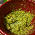 Jayson Rosa Rivera's cooksnap of when they made Guacamole.
