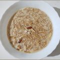Amrita Chakroborty 's cooksnap of when they made Vermicelli/Seviyan Kheer (Semiya Payasam).