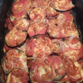 El cooksnap de Susana cuando hizo Berenjenas al horno con mozzarella.