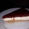 El cooksnap de Ana Laura Brañas cuando hizo 🔶 Cheesecake. Tarta de queso SIN HORNO!!! Súper fácil y exquisita!.
