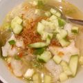 Cooksnap dari Gemi Nastiti untuk resep Tekwan ikan tenggiri palembang