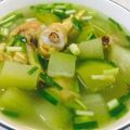 Cooksnap của Hương Lê khi họ làm theo món Canh xương gà bí xanh Hải Hậu