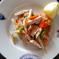 El cooksnap de Laura cuando hizo Filetes de pechuga de pollo sobre verdura a la plancha- fácil.