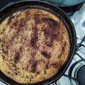 El cooksnap de Mel cuando hizo Torta de banana o pan de banana.