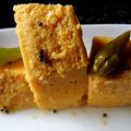 Paulamy Sarkar Jana's cooksnap of when they made ধোকলা স্যান্ডুইচ (Dhokla recipe in bengali).
