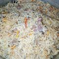 Shaheen,s cooking's cooksnap of when they made Punjabi daigi pulao.