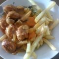 El cooksnap de lorenaplasencia92.lp cuando hizo Albóndigas caseras en salsa con patatas.