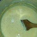El cooksnap de Gloria Tapia cuando hizo Arroz con leche y leche condensada.