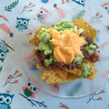 El cooksnap de Emi cuando hizo Nachos con guacamole.