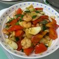 Andrea Yang 的 蝦仁炒筊白筍 cooksnap