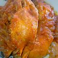 Cooksnap dari Intan Kurnia Sari untuk resep Kepiting saus padang