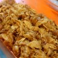 Cooksnap dari Indrie Vitaloka untuk resep Ayam Suwir Saus Tiram